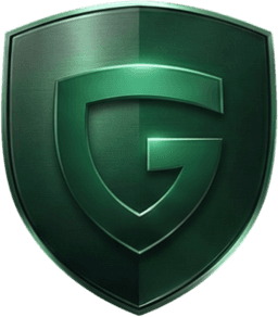 Guardino Shield 3D Emblem